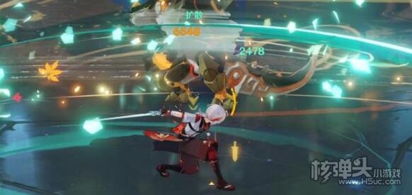 原神2.0稻妻荒海并排方块解谜教程