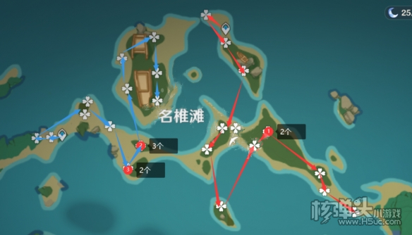 原神蓝染花鳉在哪里钓 蓝染花鳉钓取位置