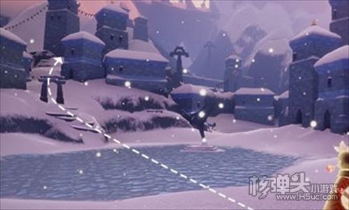 光遇雪隐峰小王子在哪里 雪隐峰小王子位置一览