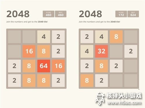 数字游戏《2048》高分攻略