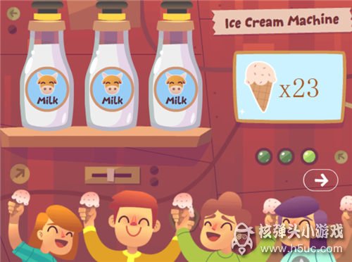 愤怒的小奶牛试玩：一起来生产冰淇淋吧(2)