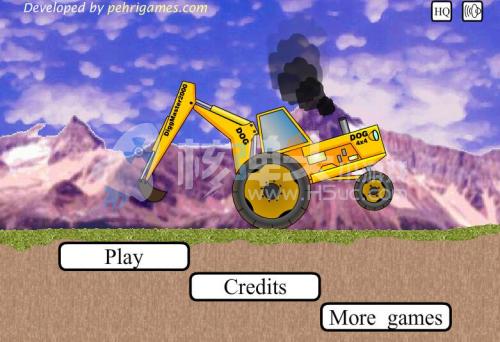 开心挖土机小游戏在线玩 挖土机挑战系列游戏