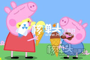 粉红猪小妹小游戏全集 超级可爱的粉红猪小妹