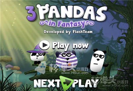 熊猫逃生记之奇幻世界小游戏试玩 你能过几关
