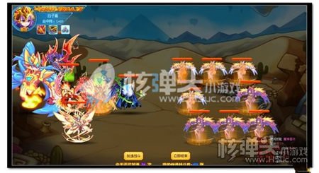 热血精灵派神萧萧第三关攻略 第三关技巧介绍