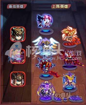三国群神传h5吴国最强阵容 官方推荐吴国阵容