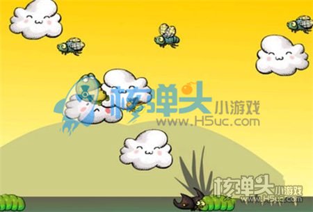 跳跃的小青蛙h5玩法攻略 怎么填饱青蛙肚子