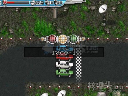 战斗赛车小游戏免费玩 战斗赛车游戏单机版