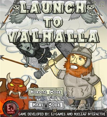 瓦尔哈拉骑士小游戏免费玩 登上瓦尔哈拉顶峰吧
