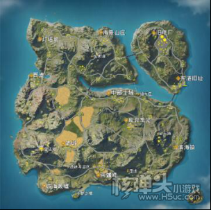 新(上)老地图对比