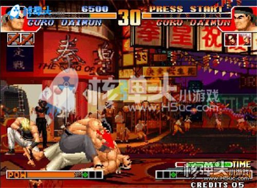 拳皇97街机游戏免下载小游戏 怀旧经典必玩