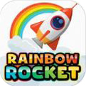 rainbow rocket