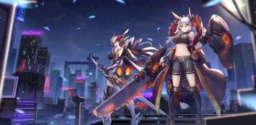 战车少女2