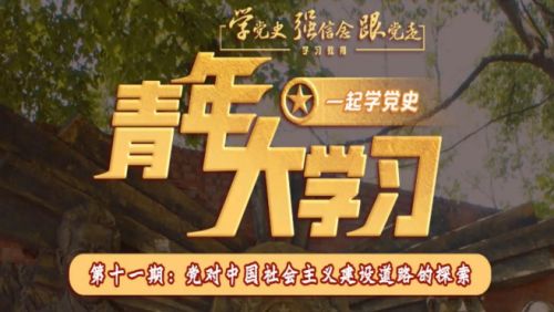 青年大学习第十一季第十一期所有答案大全