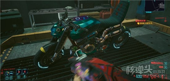 赛博朋克2077隐藏摩托车以津真天如何获得 隐藏道具获得方法