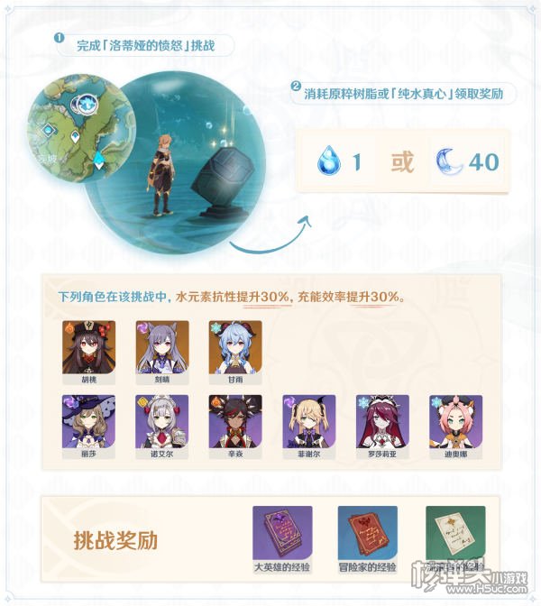 原神洛蒂娅的愤怒怎么打 纯水精灵打法教学