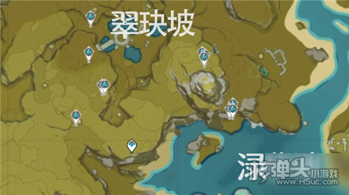 原神水晶块哪个位置最多 水晶块分布位置汇总