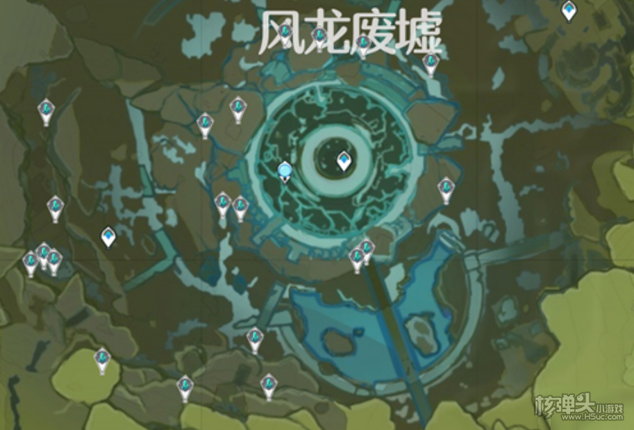 原神水晶块哪个位置最多 水晶块分布位置汇总