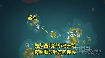 原神海灵芝最佳采集路线推荐 海灵芝位置分布