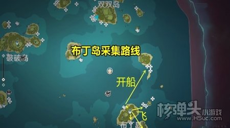 原神海灵芝最佳采集路线推荐 海灵芝位置分布