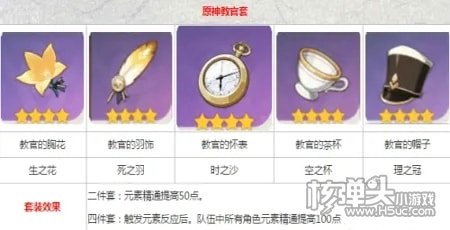 原神神里绫华带什么圣遗物好 神里绫华圣遗物推荐