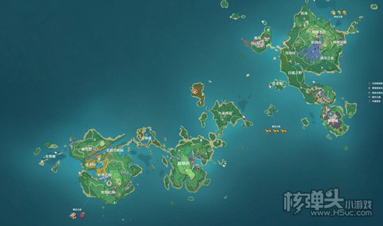 原神新图地灵龛都在哪 稻妻城地灵龛位置大全