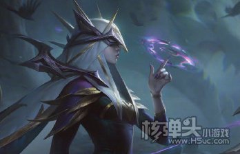 英雄联盟魔女艾希皮肤 魔女皮肤预览