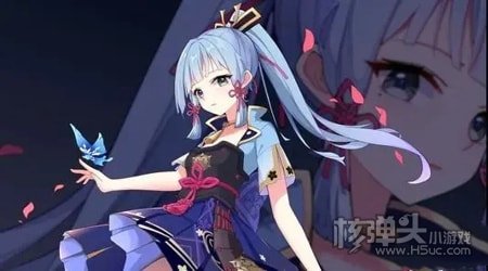 原神神里绫华永冻流出装搭配推荐