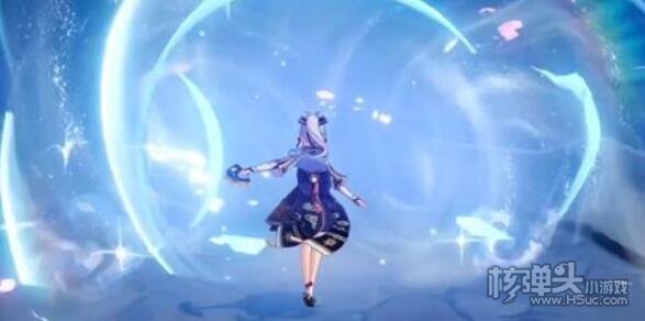 原神神里绫华永冻流核心机制玩法攻略