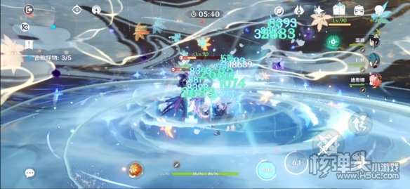 原神神里绫华永冻流核心机制玩法攻略