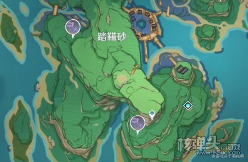 原神2.0稻妻城全地图神龛位置大全