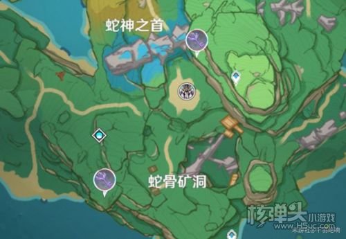 原神2.0稻妻城全地图神龛位置大全