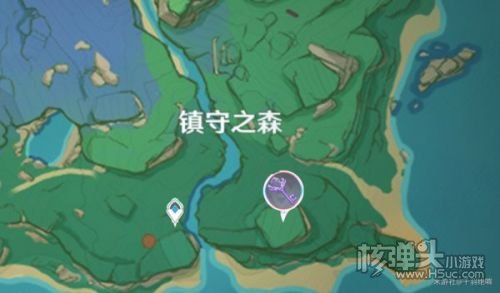 原神2.0稻妻城全地图神龛位置大全