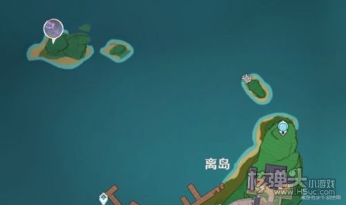 原神2.0稻妻城全地图神龛位置大全