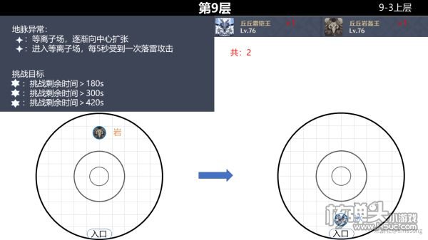 原神2.0版本深境螺旋9-12层怪物分布位置