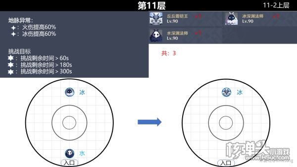 原神2.0版本深境螺旋9-12层怪物分布位置