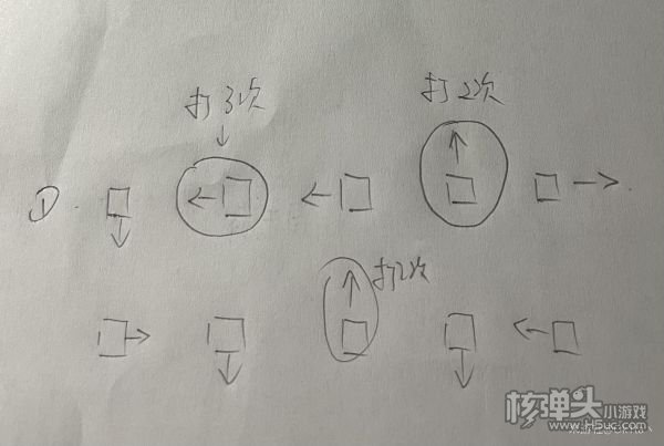原神2.0稻妻荒海并排方块解谜教程