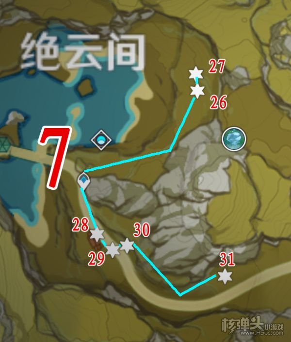 原神稻妻璃月圣遗物狗粮探索路线分享