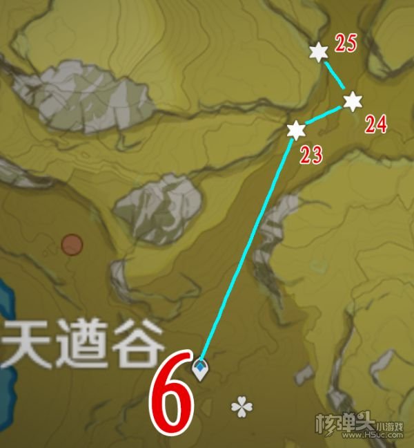 原神稻妻璃月圣遗物狗粮探索路线分享