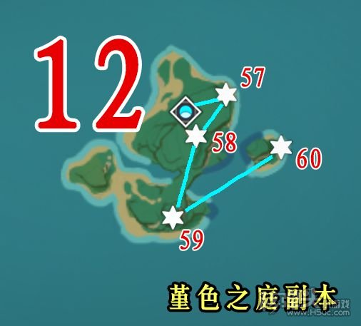 原神稻妻璃月圣遗物狗粮探索路线分享