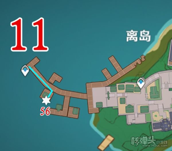 原神稻妻璃月圣遗物狗粮探索路线分享