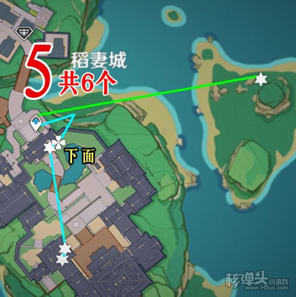 原神2.0版本132个紫晶块位置与跑图路线分享