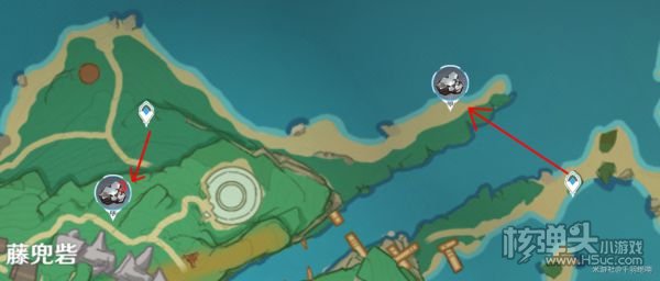 原神2.0版本稻妻白铁矿采集地点一览