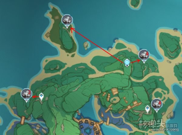 原神2.0版本稻妻白铁矿采集地点一览