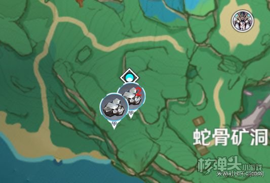 原神2.0版本稻妻白铁矿采集地点一览