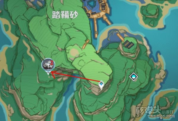 原神2.0版本稻妻白铁矿采集地点一览