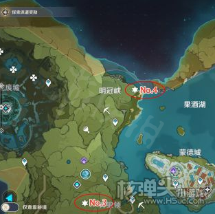 原神蒙德地灵龛位置在哪 蒙德地灵龛位置汇总