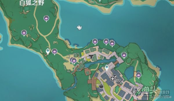 原神绯樱绣球刷新点位一览 绯樱绣球刷在哪