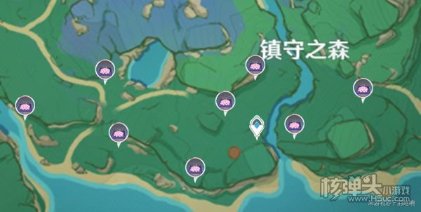 原神绯樱绣球刷新点位一览 绯樱绣球刷在哪