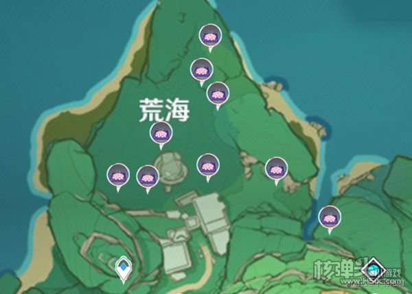 原神绯樱绣球刷新点位一览 绯樱绣球刷在哪